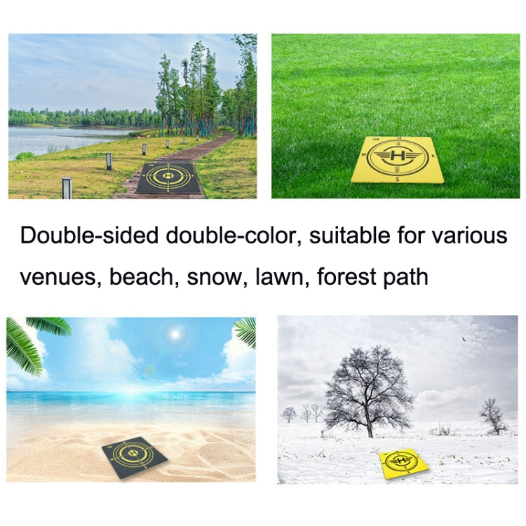 Outdoor Aerial Photography Double-sided Landing Pad For DJI Mavic 3 / Air 2 / Air 2S Outdoor Aerial Photography Double-sided Landing Pad For DJI Mavic 3 / Air 2 / Air 2S